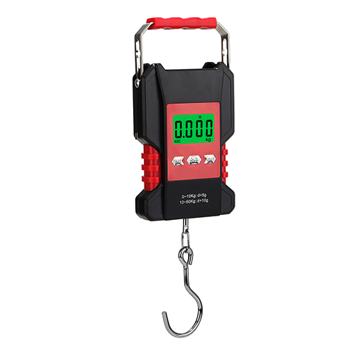 Wholesale luggage scale electronic scale handheld scale hook scale parcel  scale 50kg mini crane scales portable spring crane scale fishing scale -  Nihaojewelry